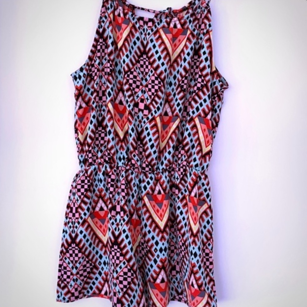 Over swank romper